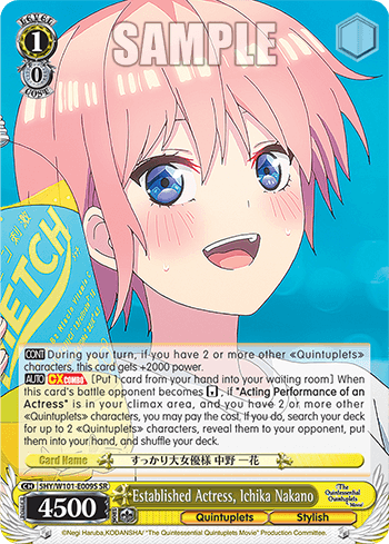 Established Actress, Ichika Nakano