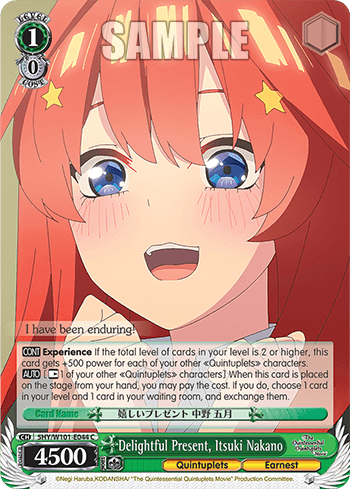 5HY/W101-E044 - Delightful Present, Itsuki Nakano (C)