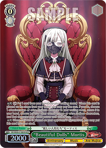 BD/WE49-E18BDR - “Beautiful Dolls” Mortis (BDR)