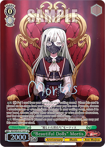 BD/WE49-E18SP - “Beautiful Dolls” Mortis (SP)