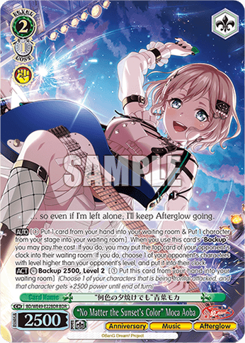 BD/WE49-E22BDR - “No Matter the Sunset's Color” Moca Aoba (BDR)