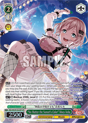 BD/WE49-E22SP - “No Matter the Sunset's Color” Moca Aoba (SP)