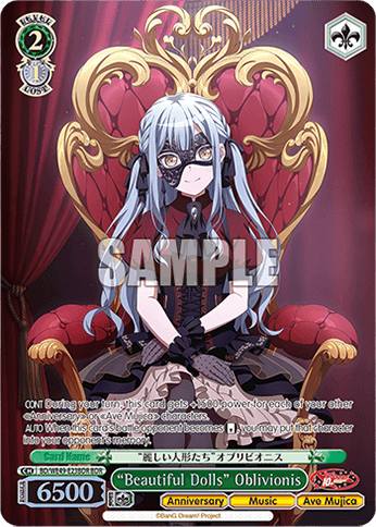 BD/WE49-E23BDR - “Beautiful Dolls” Oblivionis (BDR)