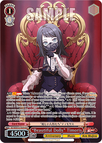 BD/WE49-E31BDR - “Beautiful Dolls” Timoris (BDR)