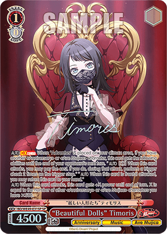 BD/WE49-E31SP - “Beautiful Dolls” Timoris (SP)