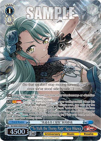 BD/WE49-E48BDR - “To Walk the Thorny Path” Sayo Hikawa (BDR)