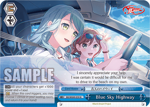BD/WE49-E59 - Blue Sky Highway (N)