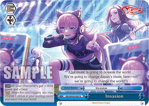 BD/WE49-E60 - Invasion (N)