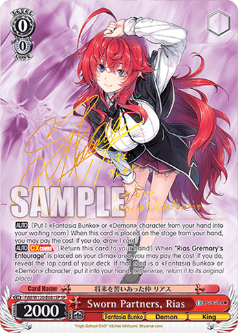 Fdd/W120-E081SP - Sworn Partners, Rias (SP)