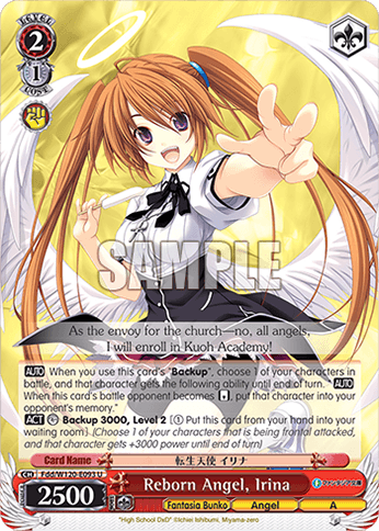 Fdd/W120-E093 - Reborn Angel, Irina (U)