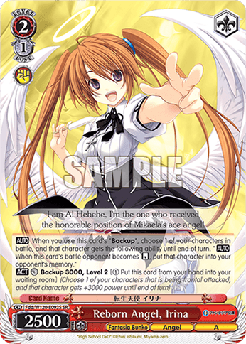 Fdd/W120-E093S - Reborn Angel, Irina (SR)
