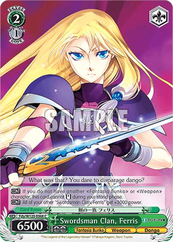 Fdy/W120-E068 - Swordsman Clan, Ferris (C)