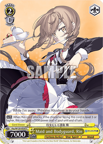 Fks/W120-E030 - Maid and Bodyguard, Rin (C)