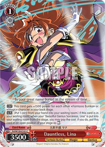 Fsl/W120-E101 - Dauntless, Lina (C)
