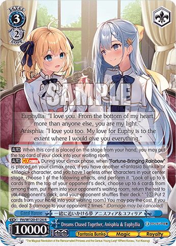 Ftt/W120-E124 - Dreams Chased Together, Anisphia & Euphyllia (R)