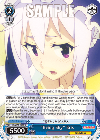 KS/W75-E083 - “Being Shy” Eris (U)