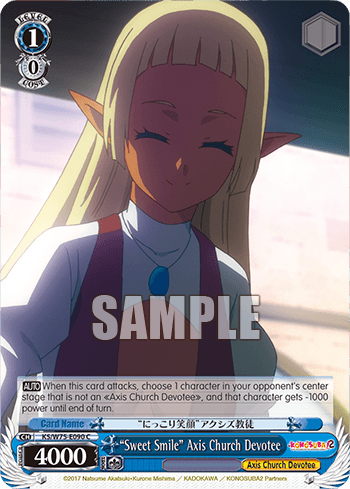 KS/W75-E090 - “Sweet Smile” Axis Church Devotee (C)