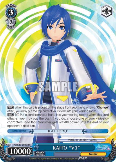 PD/S29-E089 - KAITO "V3" (RR)