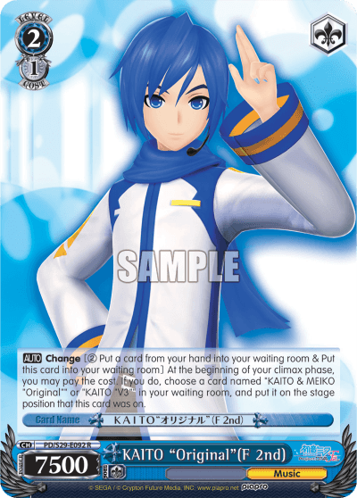 PD/S29-E092 - KAITO "Original"(F 2nd) (R)