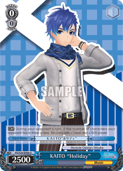 PD/S29-E094 - KAITO "Holiday" (U)