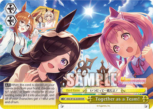 UMA/W106-E039R - Together as a Team! (RRR)