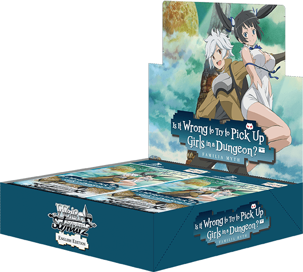 Is It Wrong to Try to Pick Up Girls in a Dungeon?