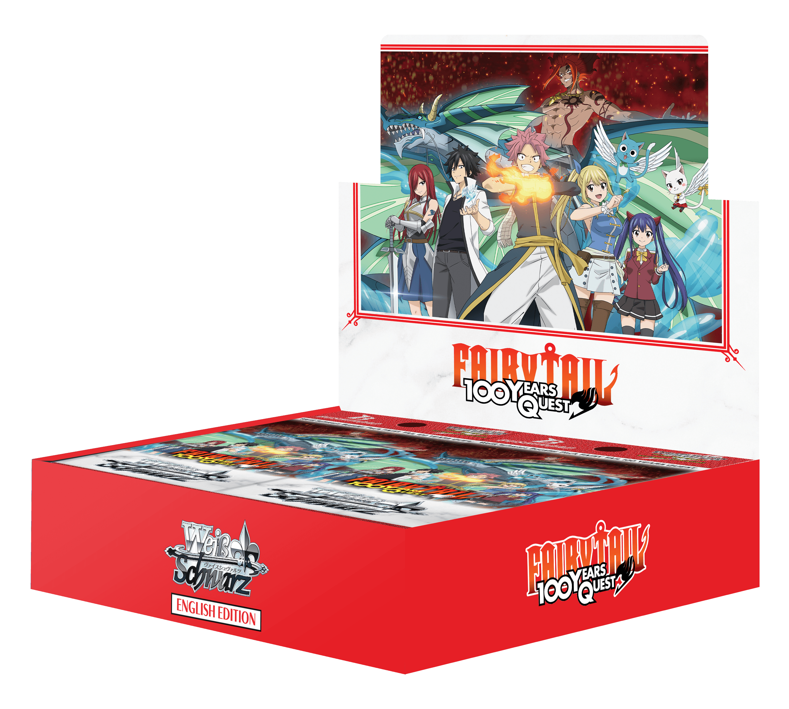 FAIRY TAIL 100 YEARS QUEST