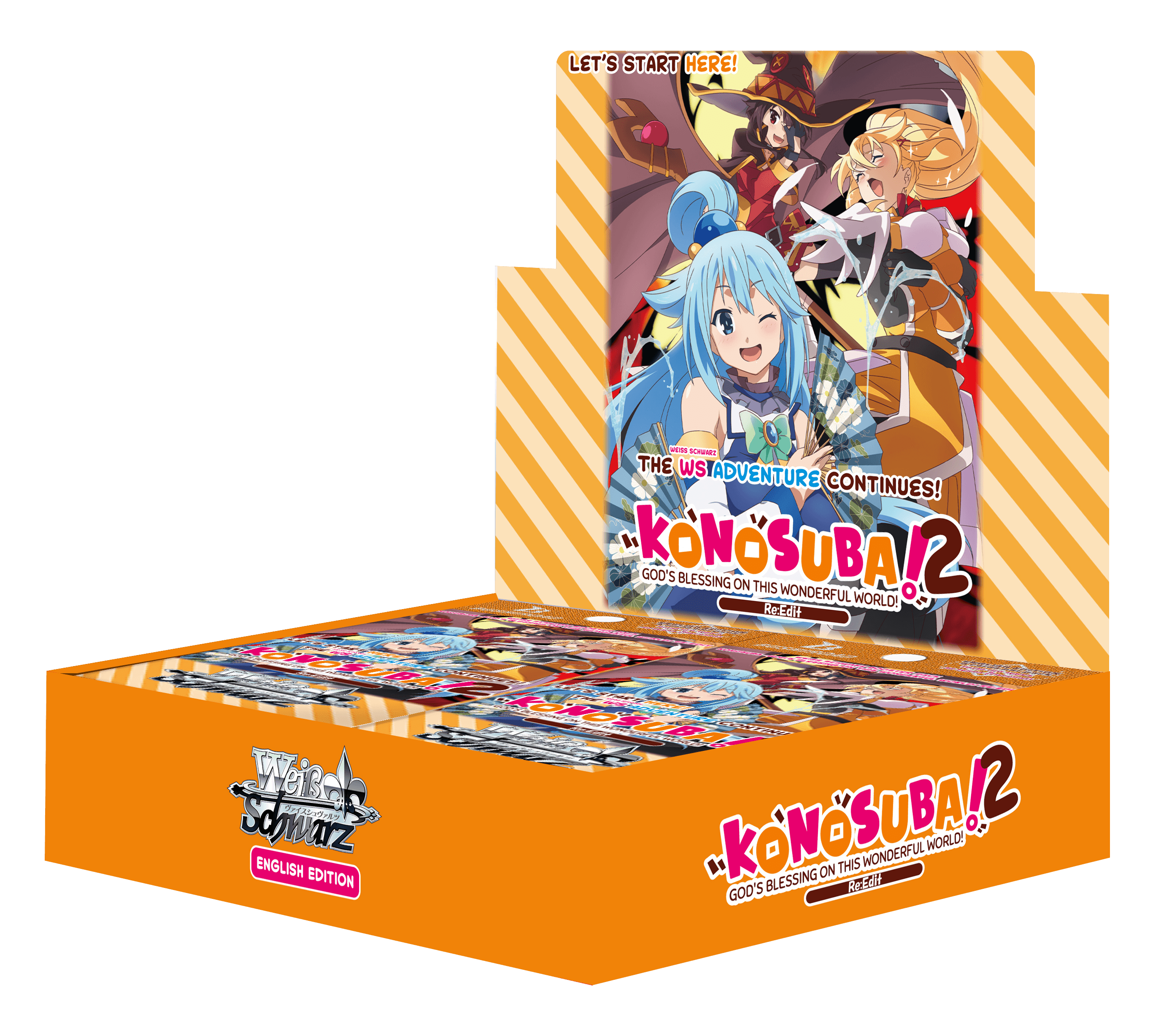 KONOSUBA -God’s blessing on this wonderful world! Re:Edit