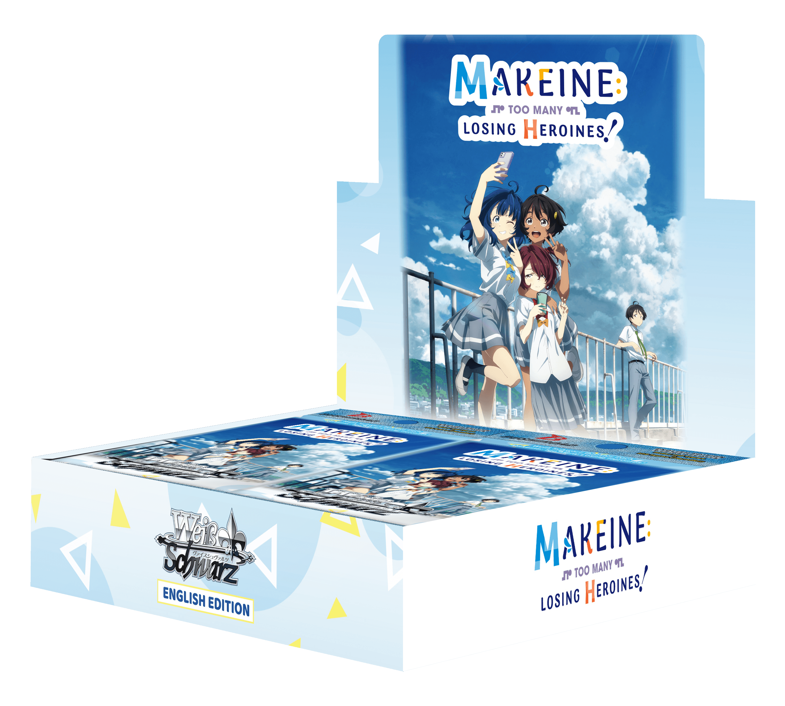 Makeine: Too Many Losing Heroines!