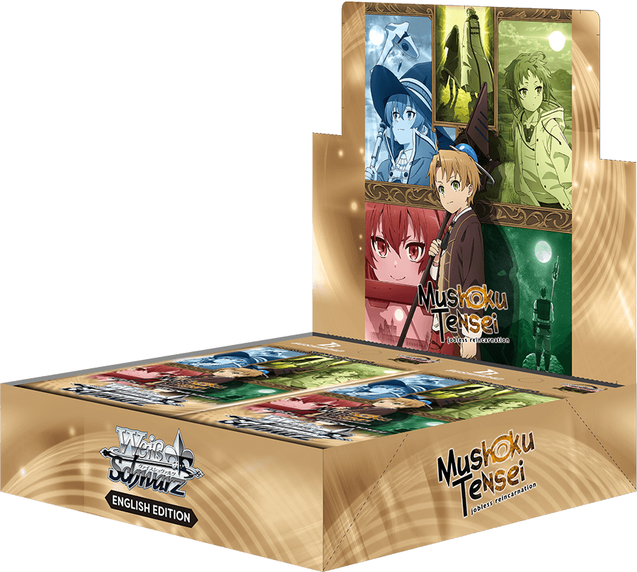 Mushoku Tensei: jobless reincarnation