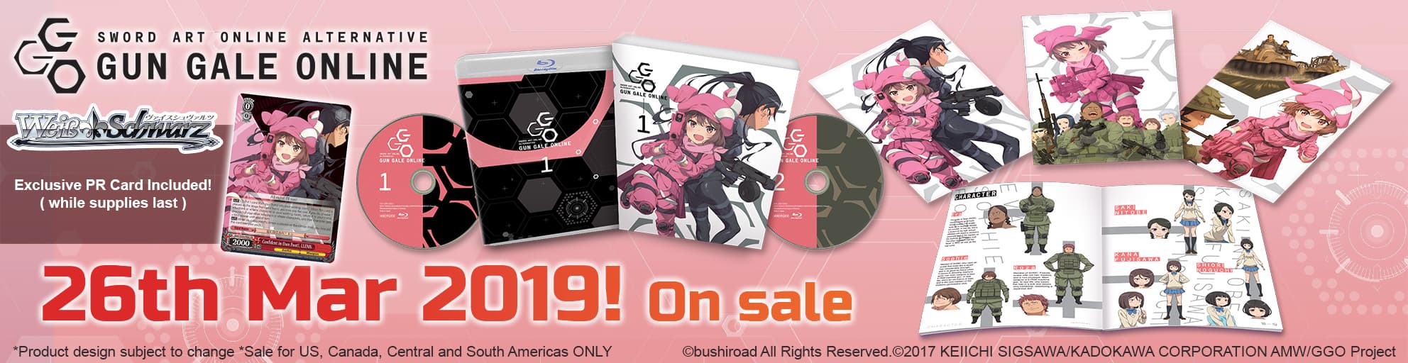 SAO Alternative – Gun Gale Online – image 3