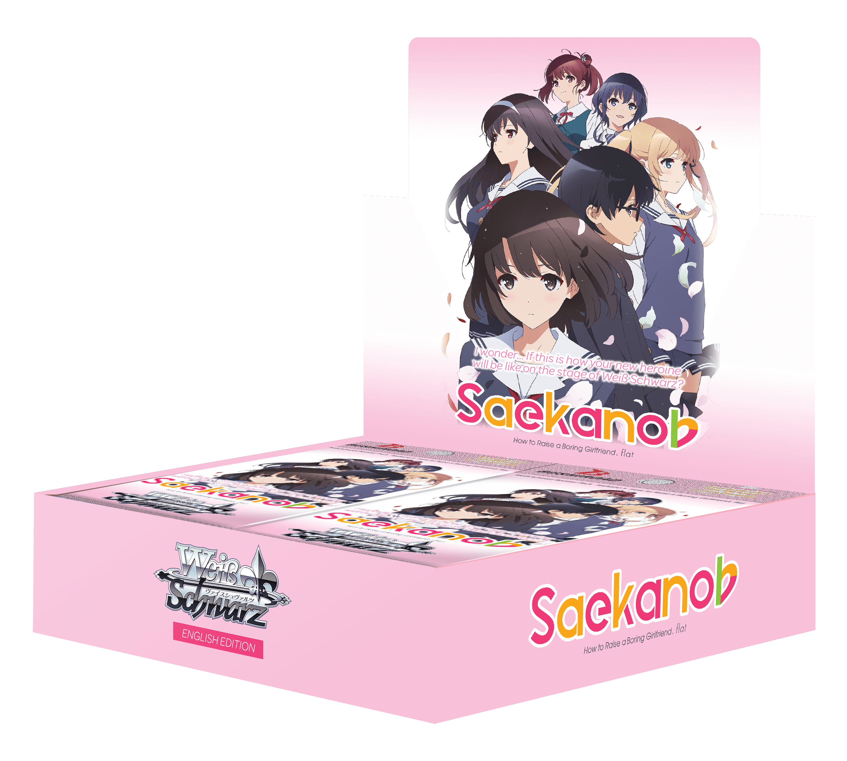 Saekano♭ How to Raise a Boring Girlfriend. flat
