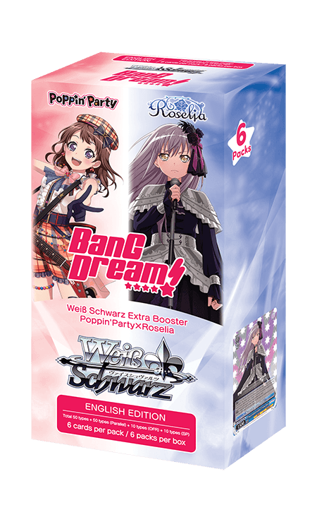 Poppin’Party×Roselia