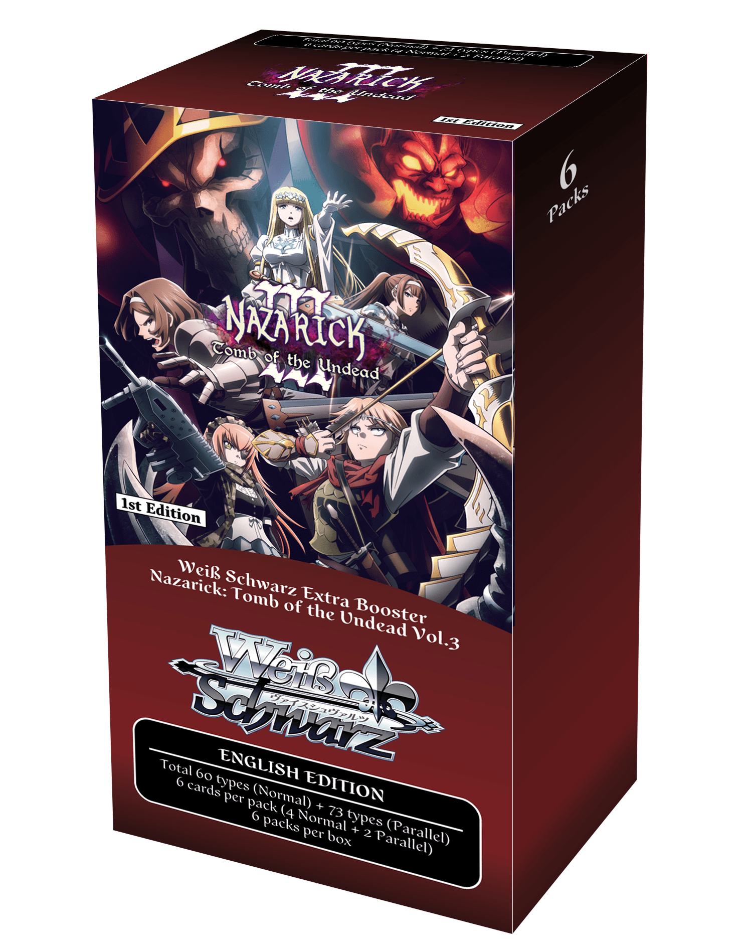 Nazarick: Tomb of the Undead Vol.3