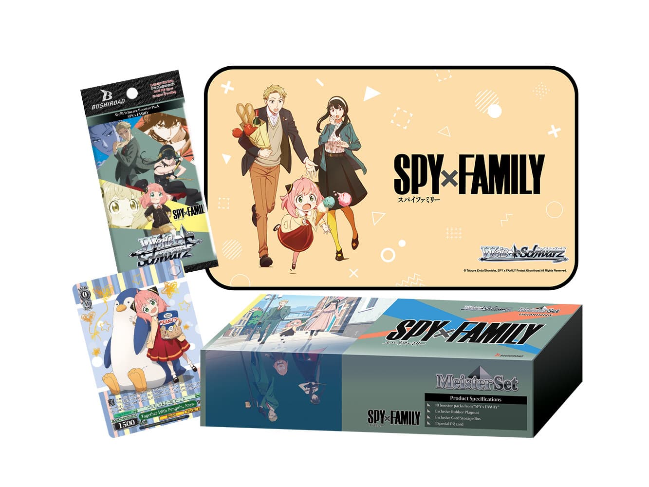 Meister Set SPY x FAMILY