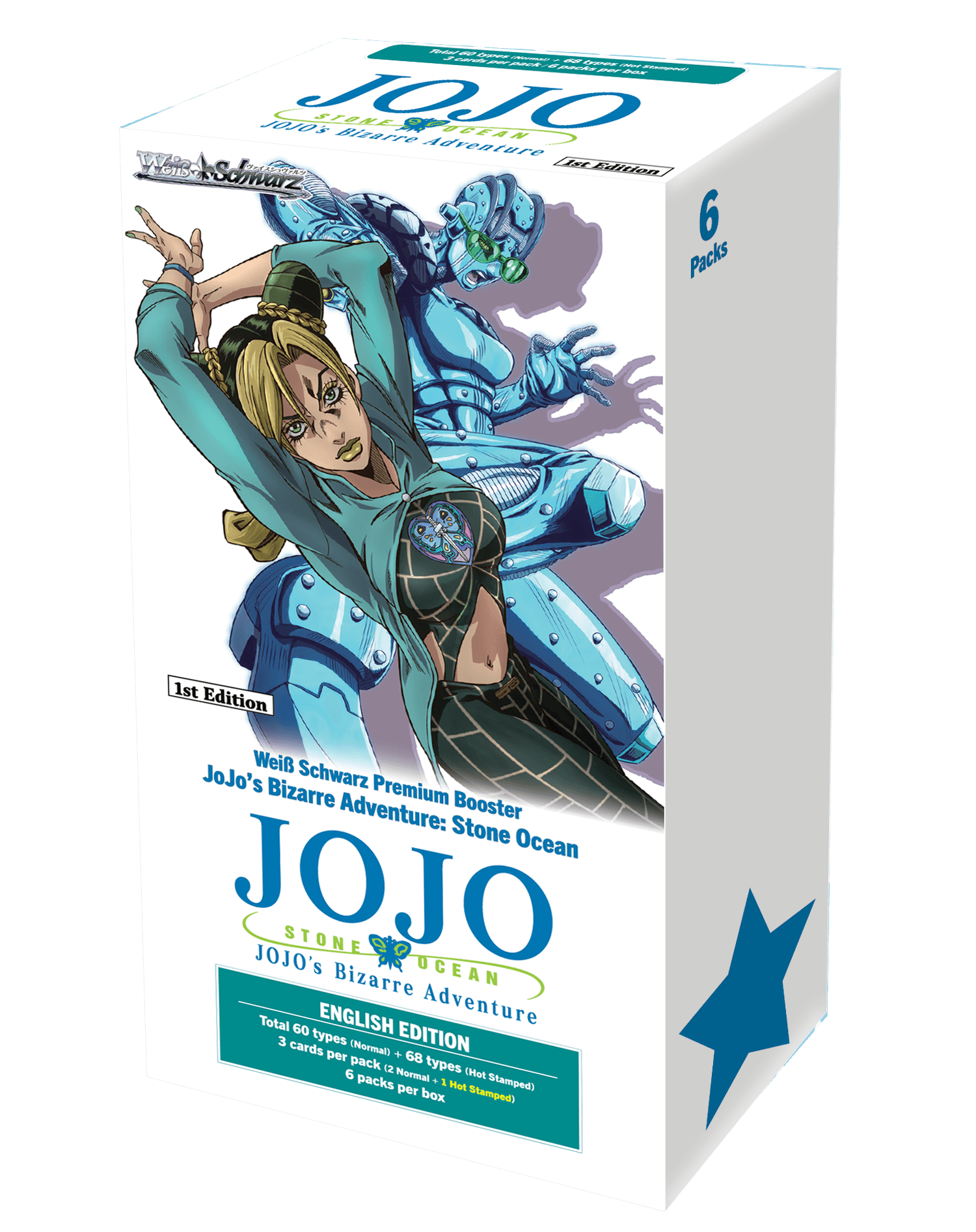 JoJo’s Bizarre Adventure: Stone Ocean