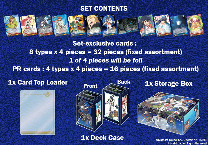 Power Up Sets 2023 - LOG HORIZON image 2