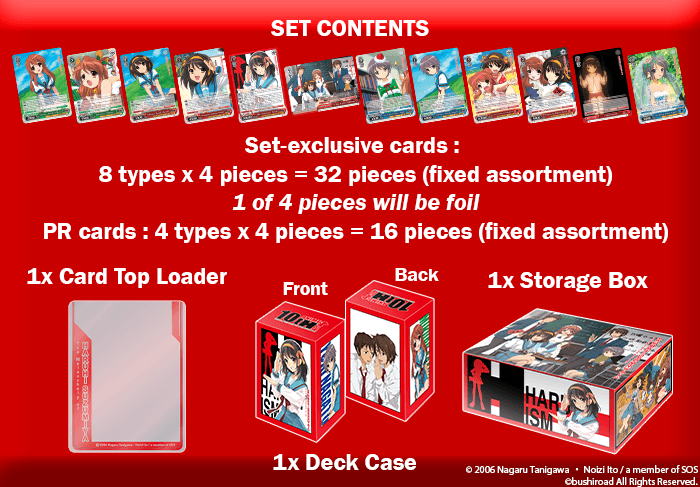 Power Up Sets 2023 - The Melancholy Of Haruhi Suzumiya