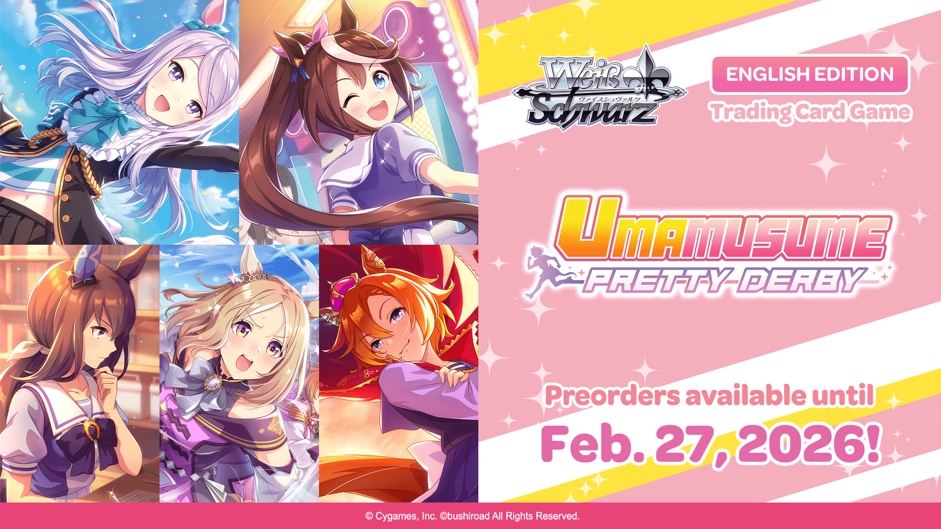 Umamusume: Pretty Derby Race 1