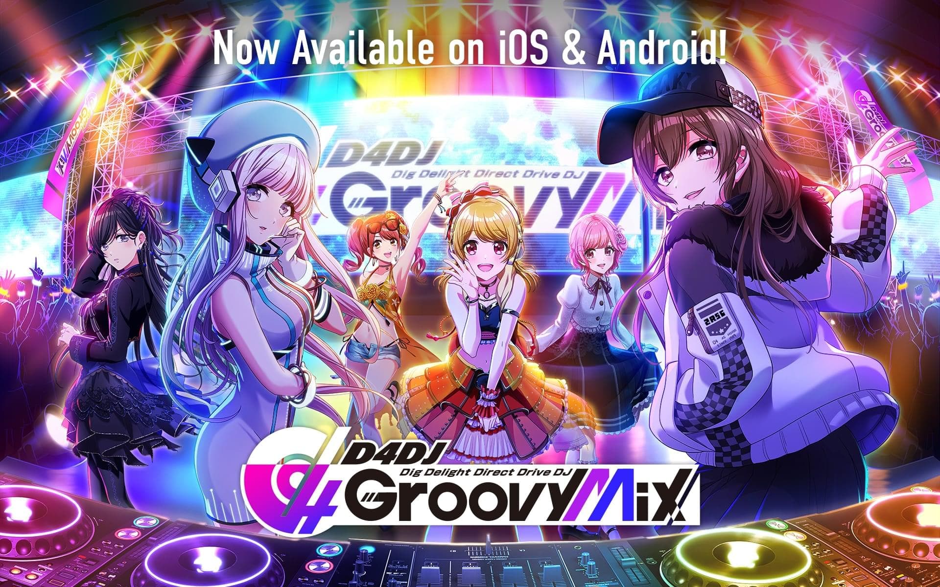 D4DJ Groovy Mix