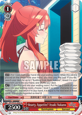 W101 - The Quintessential Quintuplets Movie