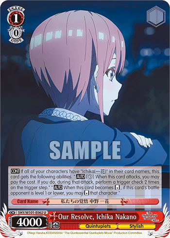 W101 - The Quintessential Quintuplets Movie