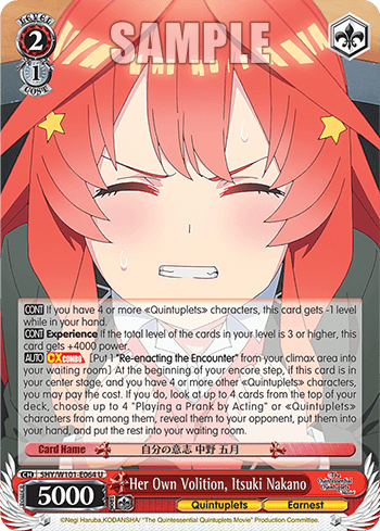W101 - The Quintessential Quintuplets Movie