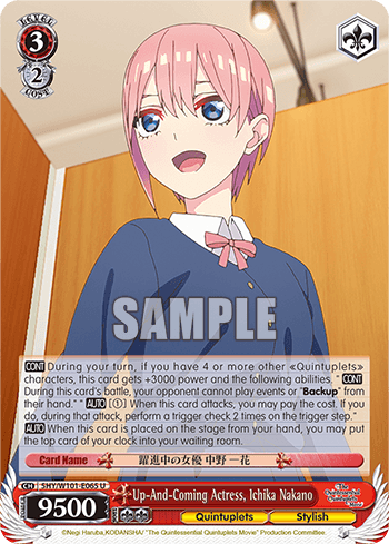 W101 - The Quintessential Quintuplets Movie
