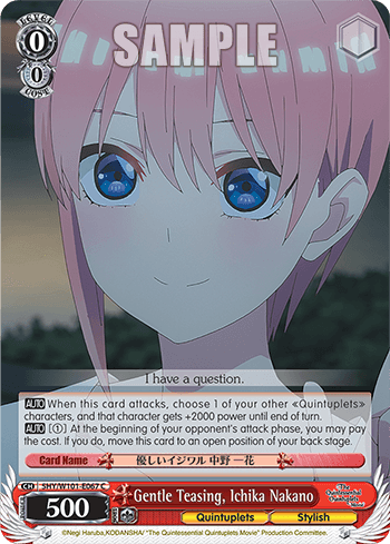W101 - The Quintessential Quintuplets Movie