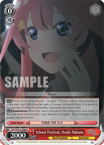 W101 - The Quintessential Quintuplets Movie