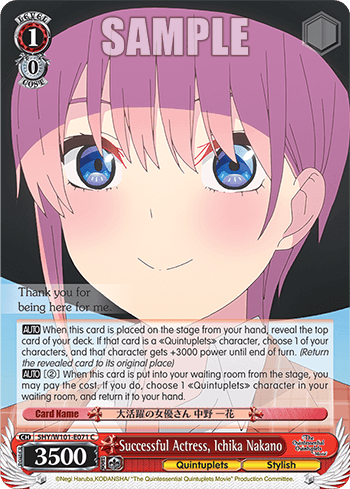 W101 - The Quintessential Quintuplets Movie