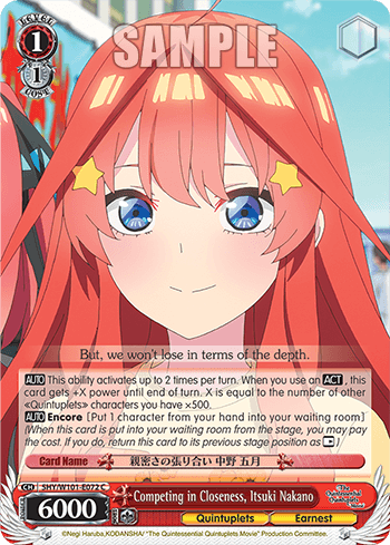 W101 - The Quintessential Quintuplets Movie