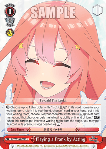 W101 - The Quintessential Quintuplets Movie