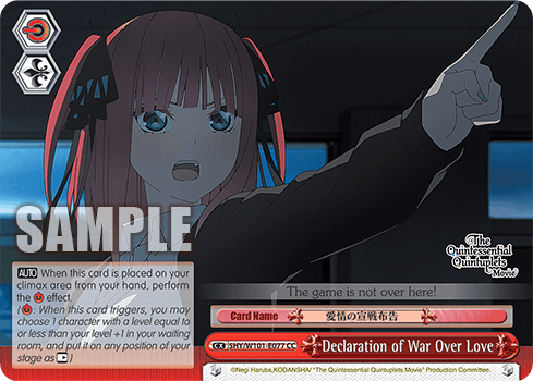 W101 - The Quintessential Quintuplets Movie